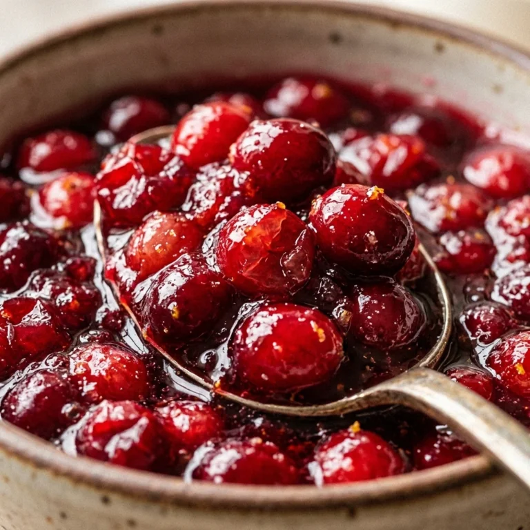Cranberry Sauce Freezer Hack That Lasts 3 Months