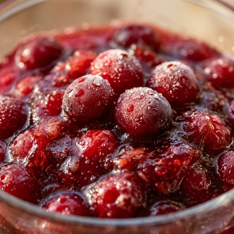 Cranberry Sauce Freezer Hack That Lasts 3 Months