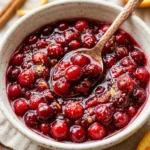 Cranberry Sauce Hack With 3 Ingredients Only