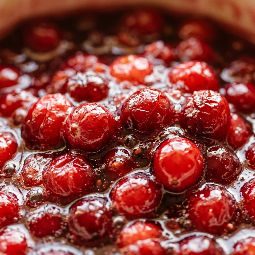 Cranberry Sauce Hack With 3 Ingredients Only