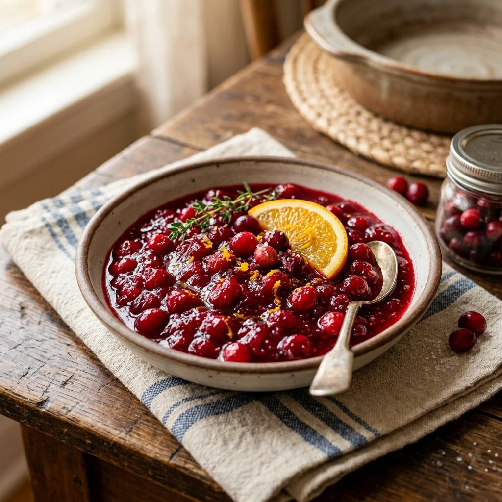 Cranberry Sauce Hack With 3 Ingredients Only