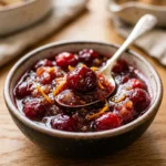 Cranberry Sauce Leftover What To Do Easy