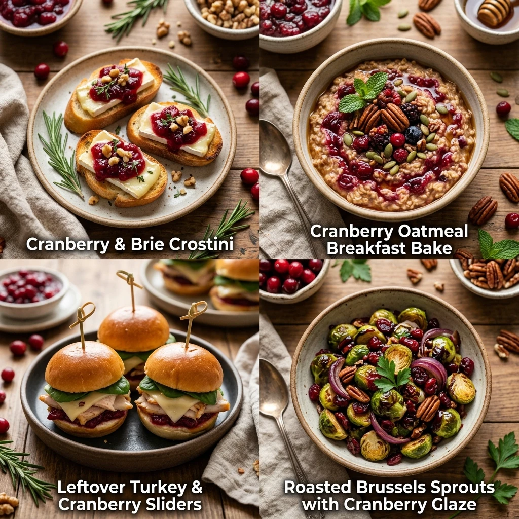 Cranberry Sauce Leftover What To Do Easy