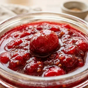 Cranberry Sauce Meal Prep For January Easy