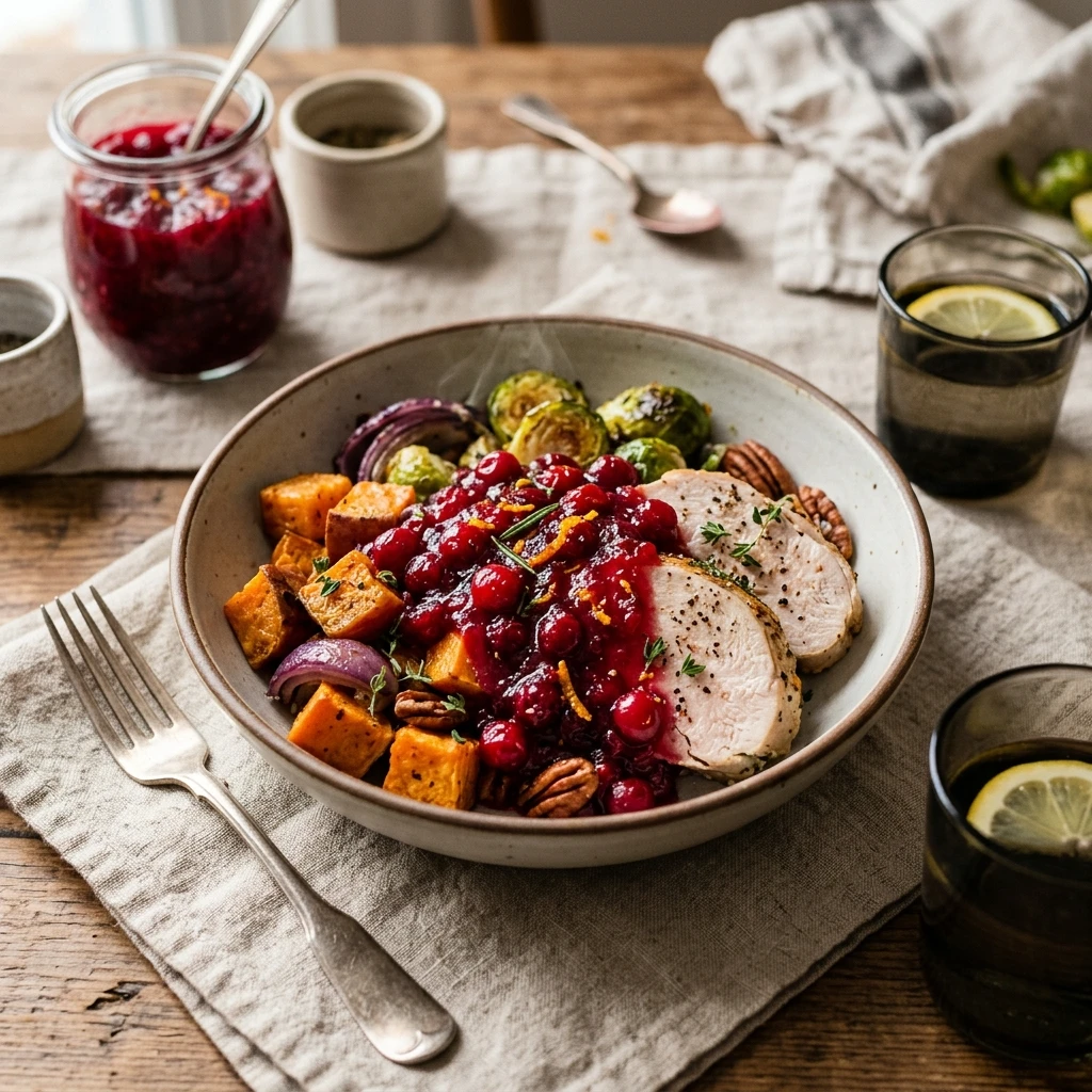 Cranberry Sauce Meal Prep For January Easy