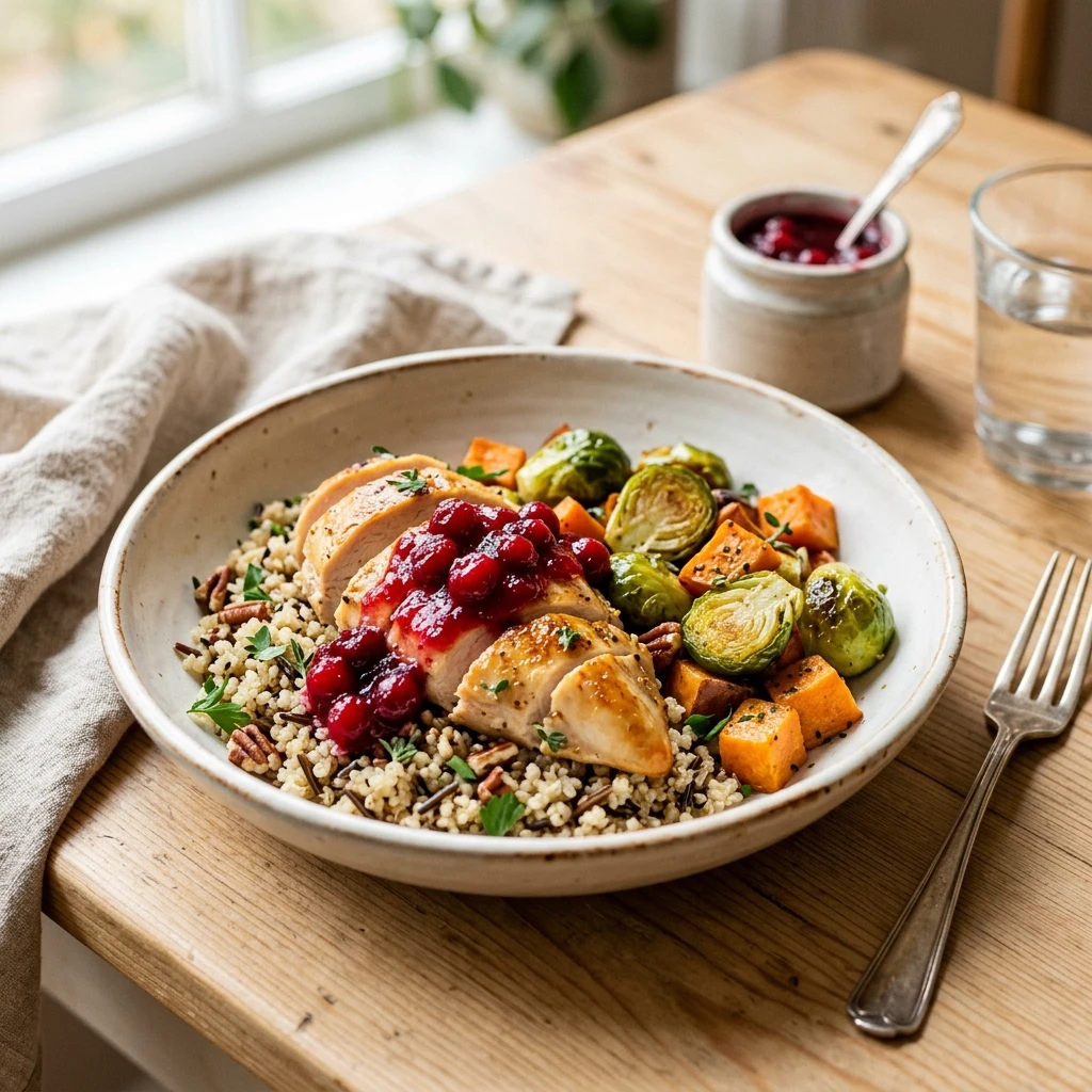 Cranberry Sauce Meal Prep For January Easy