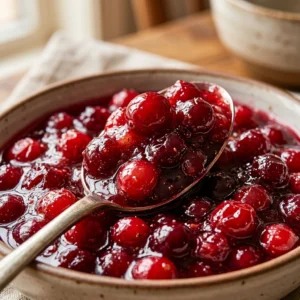 Cranberry Sauce No Fail No Bitter Trick Everyone Needs