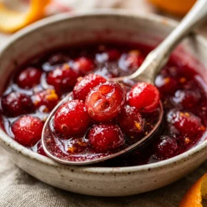 Cranberry Sauce No Fail No Bitter Trick Everyone Needs