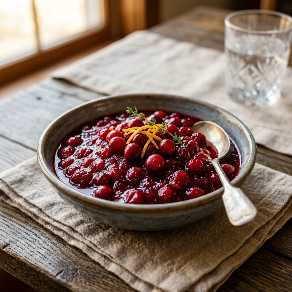 Cranberry Sauce No Fail No Bitter Trick Everyone Needs