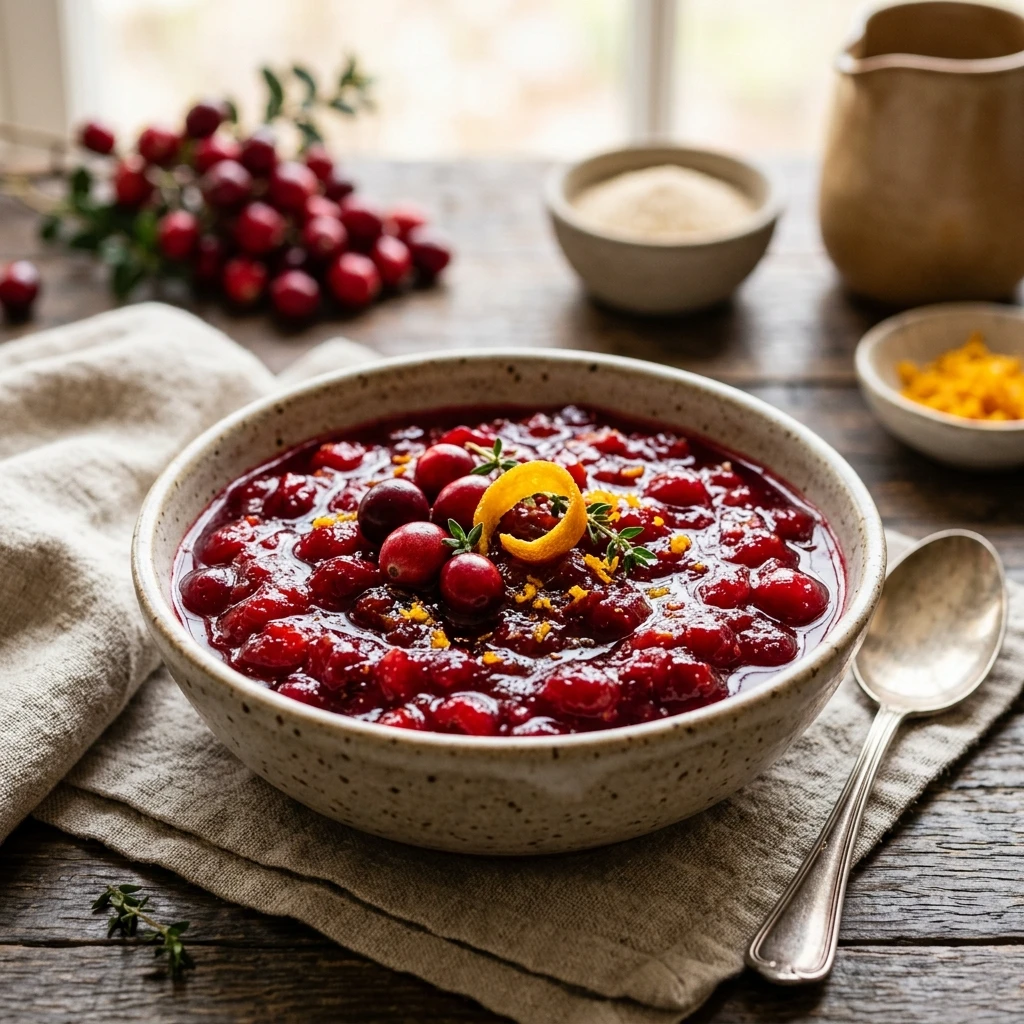 Cranberry Sauce No Fail No Bitter Trick Everyone Needs