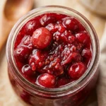 Cranberry Sauce Storage Hack No Watery