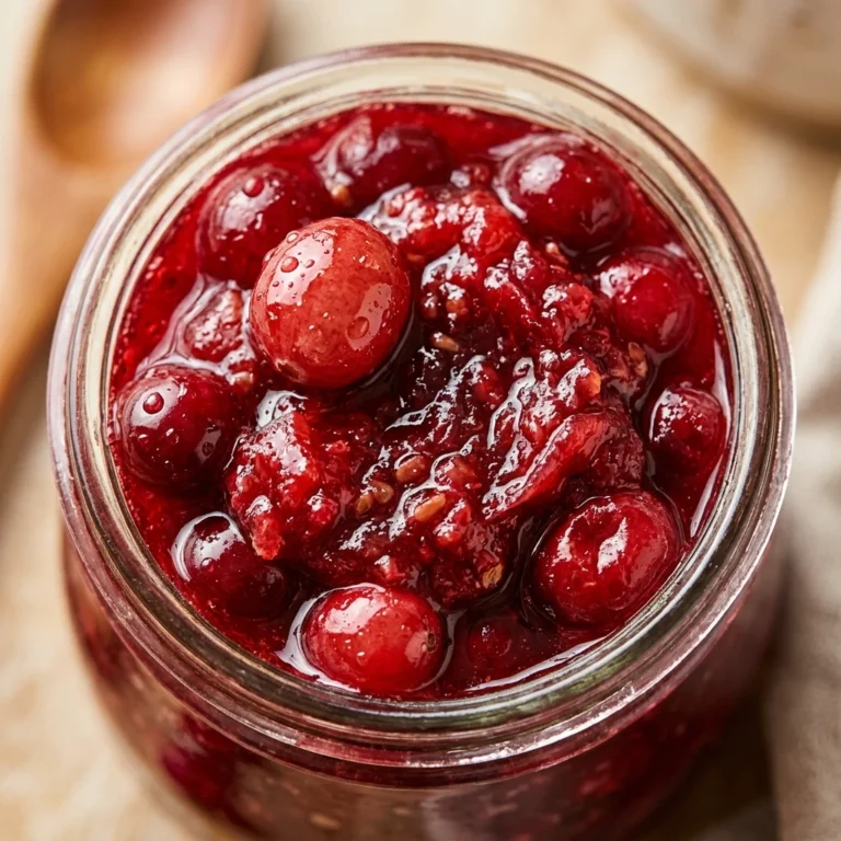 Cranberry Sauce Storage Hack No Watery