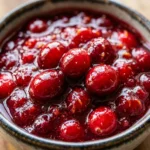 Cranberry Sauce That Freezes Perfect For Next Year
