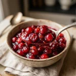 Cranberry Sauce That Freezes Perfect For Next Year