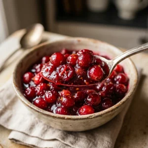 Cranberry Sauce That Freezes Perfect For Next Year