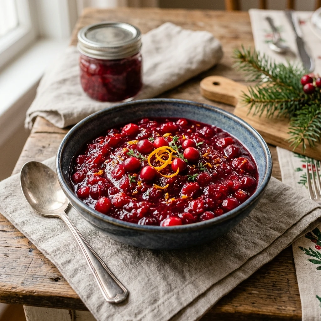 Cranberry Sauce That Freezes Perfect For Next Year