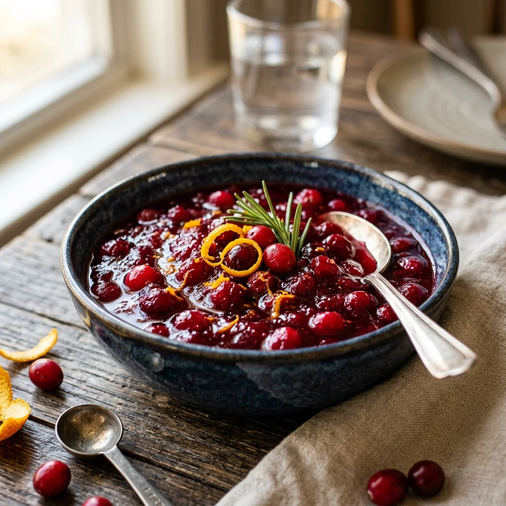 Cranberry Sauce That Freezes Perfect For Next Year