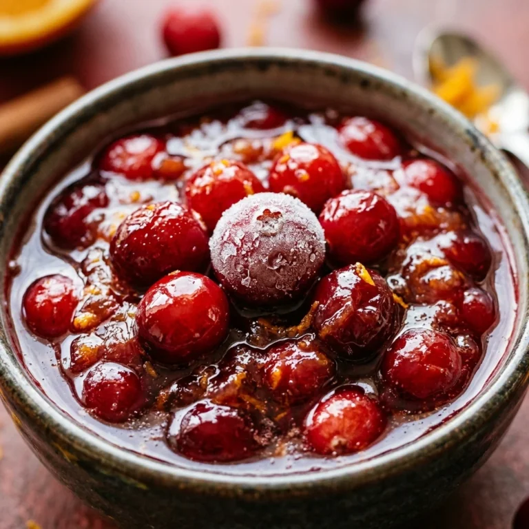 Cranberry Sauce With Frozen Cranberries 10 Min
