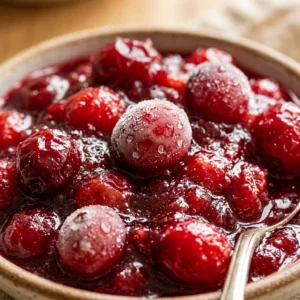 Cranberry Sauce With Frozen Cranberries 10 Min