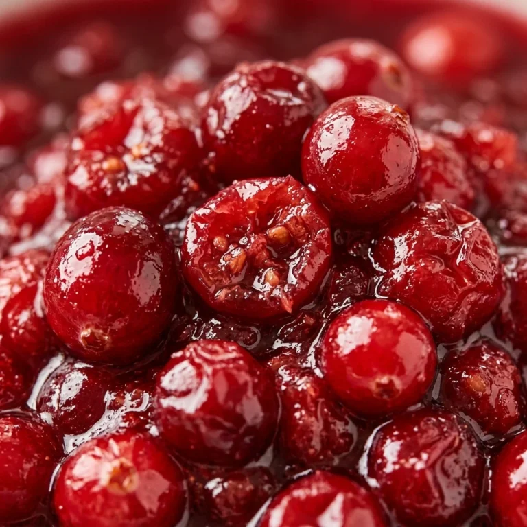 Cranberry Sauce With No Orange Simple
