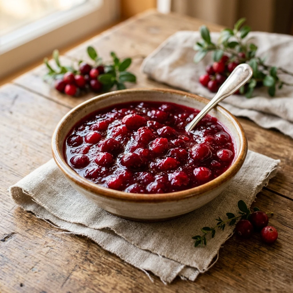 Cranberry Sauce With No Orange Simple