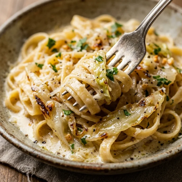 Creamy Cabbage Alfredo One Pot Budget 2026 Easy Gut Healthy