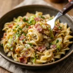 Creamy Cabbage And Noodles Polish Haluski Budget 2026 Easy Gut Healthy