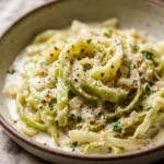 Creamy Cabbage Noodles Alfredo Budget 2026 Easy Gut Healthy