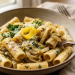 Creamy Cabbage Pasta Lemon Easy Budget $10 Feed Family 4