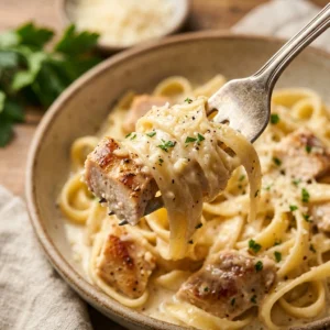 Creamy Chicken Alfredo Better Than Restaurant 20 Min