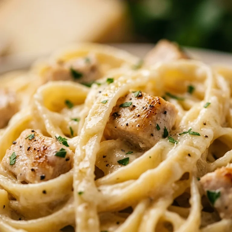 Creamy Chicken Alfredo Better Than Restaurant 20 Min