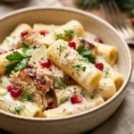 Creamy Christmas Chicken Alfredo Pasta One Pot 20 Minute No Fail