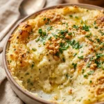 Creamy Make Ahead Mashed Potatoes Casserole With Garlic Thanksgiving