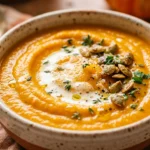 Creamy Pumpkin Soup 20 Minute Cozy Fall Dinner