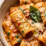Creamy Tomato Pasta 15 Minute Quick & Easy