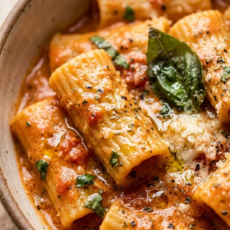 Creamy Tomato Pasta 15 Minute Quick & Easy