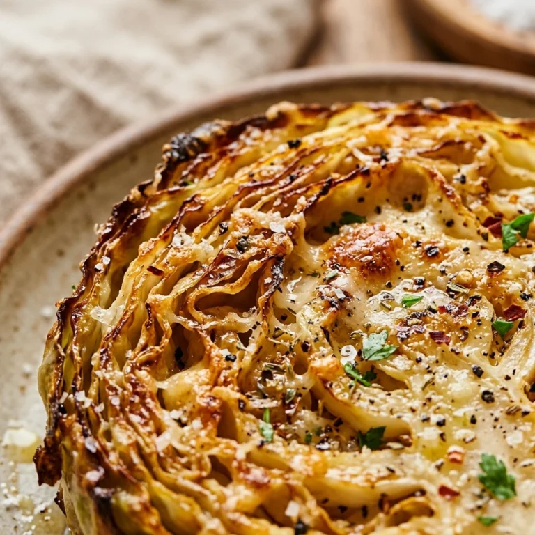 Crispy Air Fryer Cabbage Steaks Parmesan Budget 2026 Healthy Easy