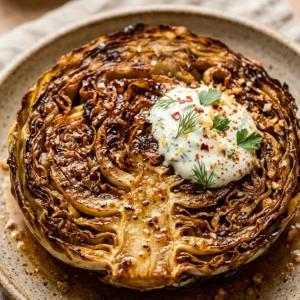Crispy Cabbage Steaks Air Fryer Budget 2026 Healthy Easy Roasted