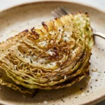 Crispy Cabbage Steaks Baked Easy Budget $10 Feed Family 4