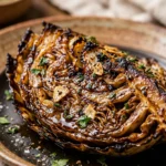 Crispy Cabbage Steaks Balsamic Roasted Budget 2026 Healthy Easy