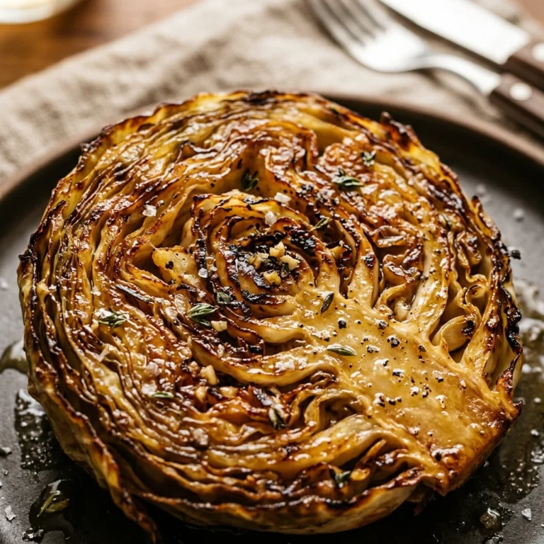 Crispy Cabbage Steaks Easy Budget $10 Feed Family 4