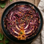 Crispy Cabbage Steaks Spicy Easy Budget $10 Feed Family 4