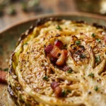 Crispy Cabbage Steaks With Bacon Budget 2026 Healthy Easy Roasted