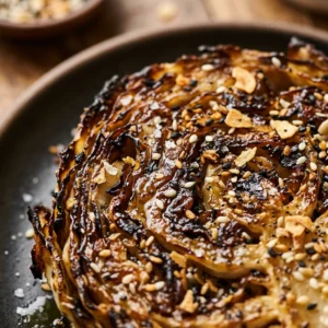 Crispy Cabbage Steaks With Everything Seasoning Budget 2026 Healthy Easy