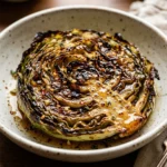 Crispy Cabbage Steaks With Hot Honey Budget 2026 Healthy Easy Roasted