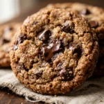 Crispy Cookies Easy Thin Crunchy Chocolate Chip