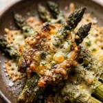 Crispy Smashed Asparagus With Parmesan 15 Min