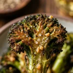 Crispy Smashed Broccoli With Garlic Better Than Chips
