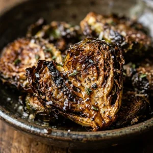 Crispy Smashed Brussels Sprouts Roasted Balsamic Air Fryer Viral Extra Crispy