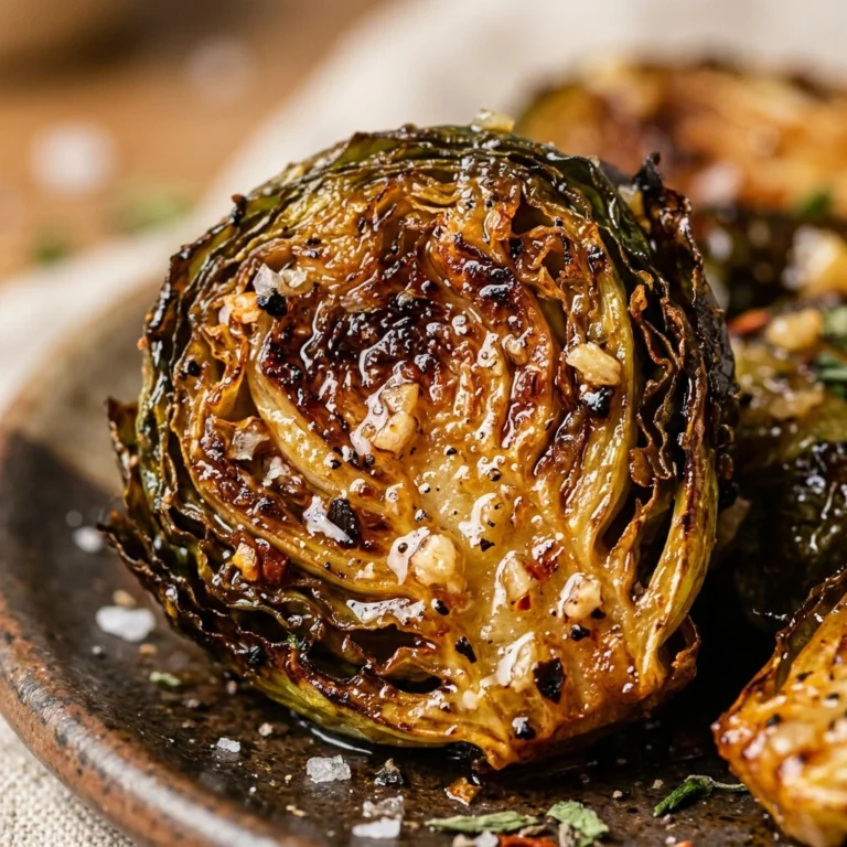 Crispy Smashed Brussels Sprouts With Honey Garlic